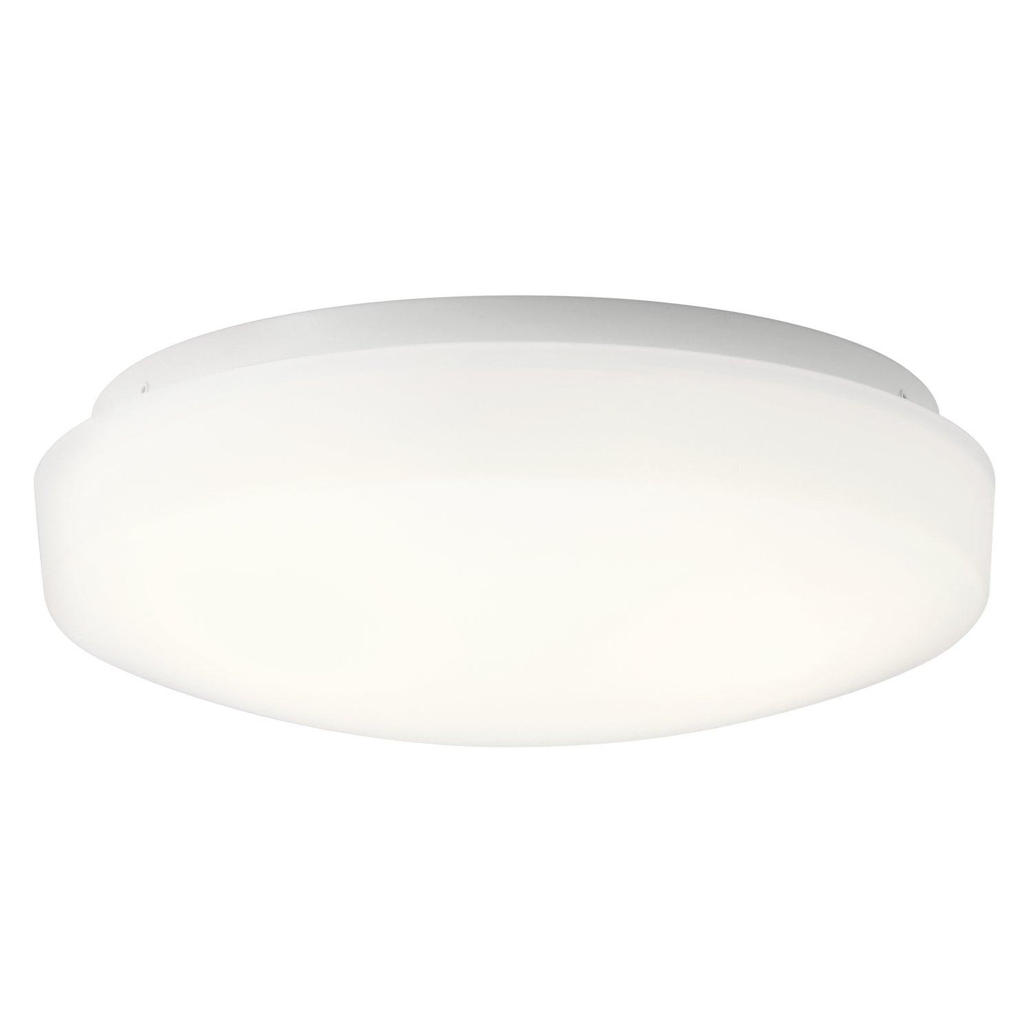Kichler - Ceiling Space LED Flush Mount - 10766 - 10766WHLED - Canada Light Shop