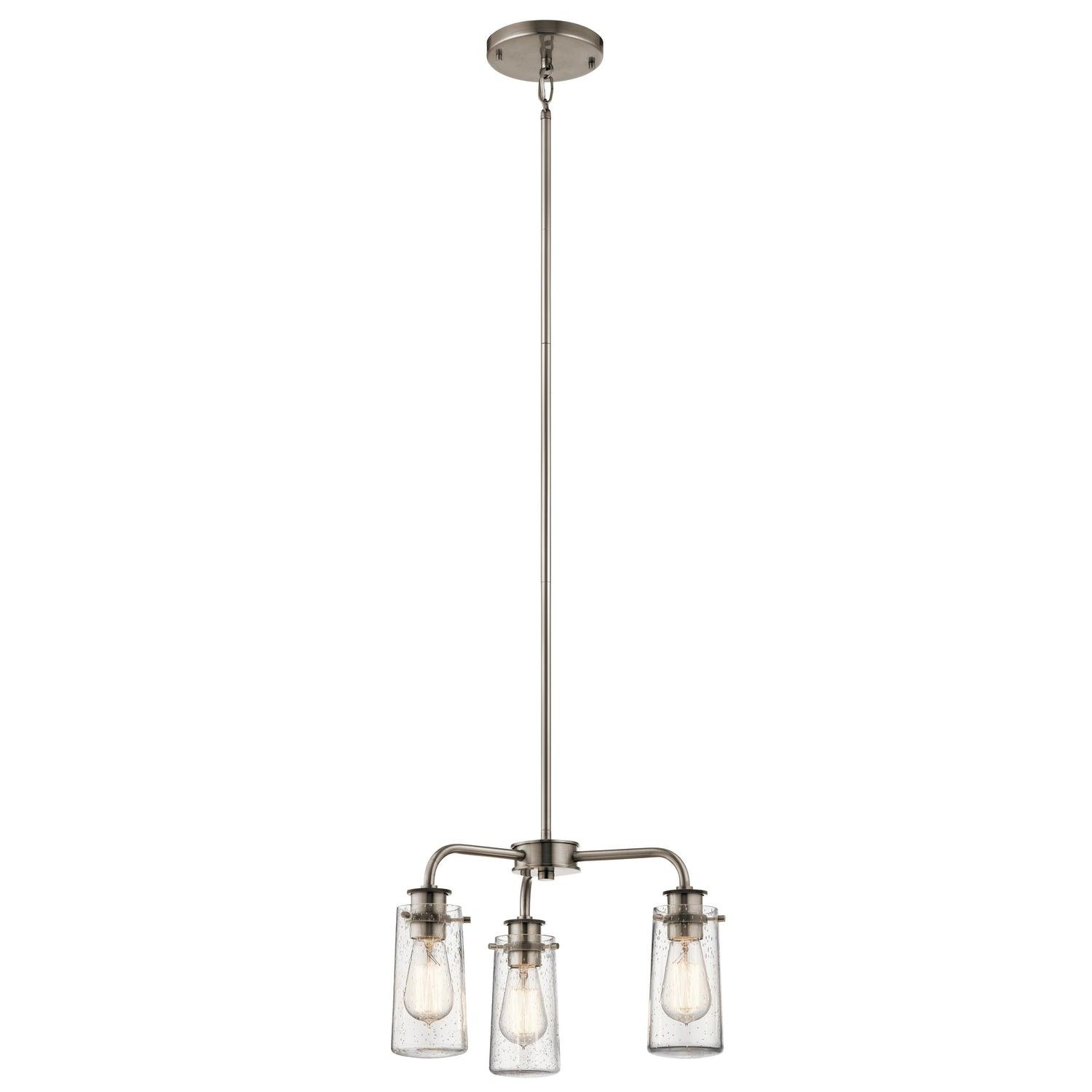 Kichler - Braelyn Chandelier/Semi Flush Mount - 43057CLP - Canada Light Shop