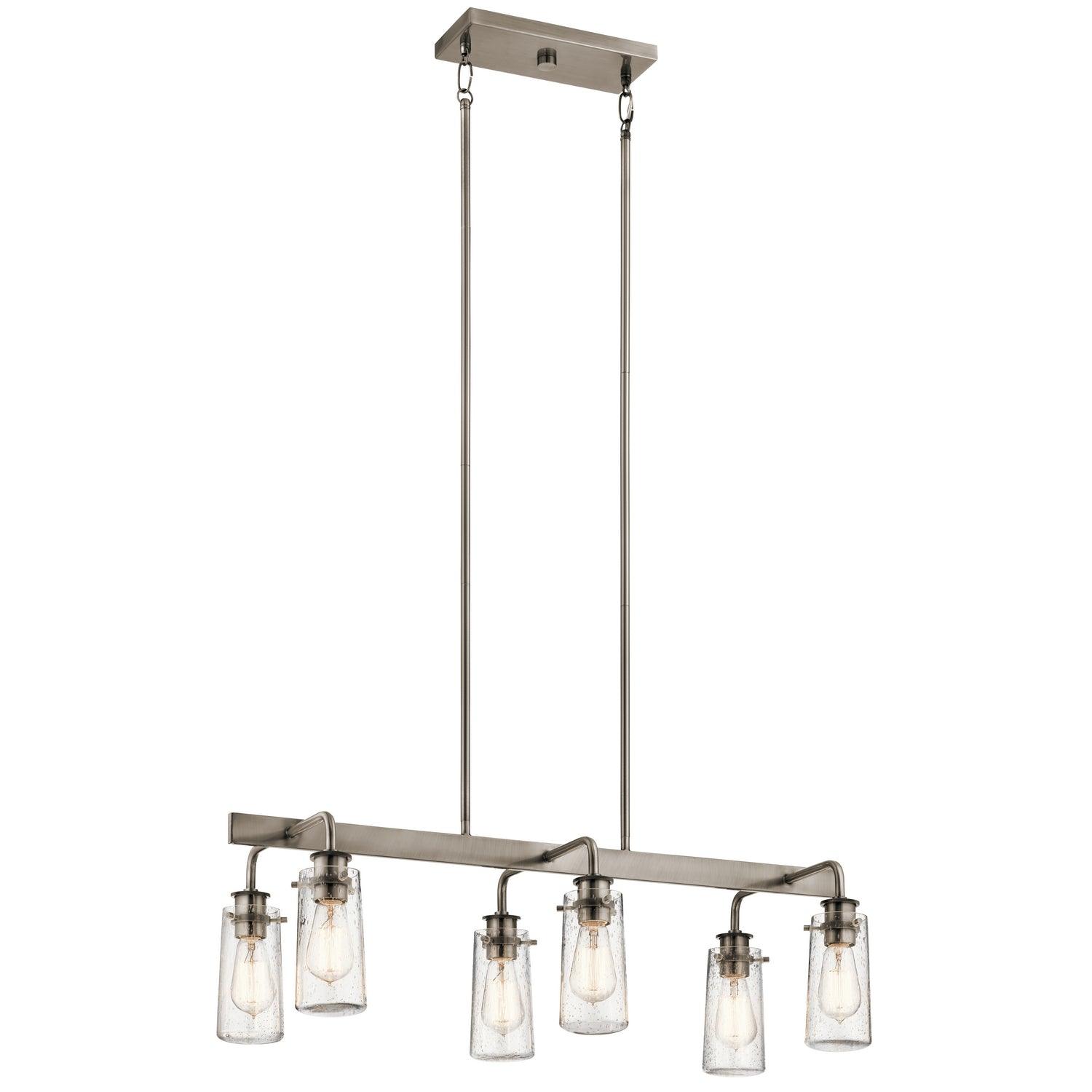 Kichler - Braelyn Linear Chandelier - 43059CLP - Canada Light Shop