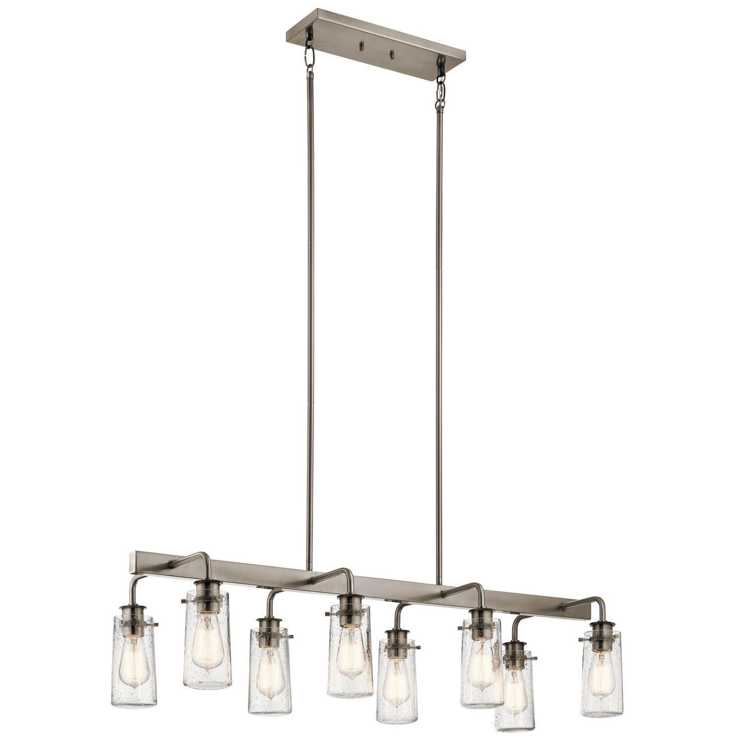 Kichler - Braelyn Linear Chandelier - 43457CLP - Canada Light Shop