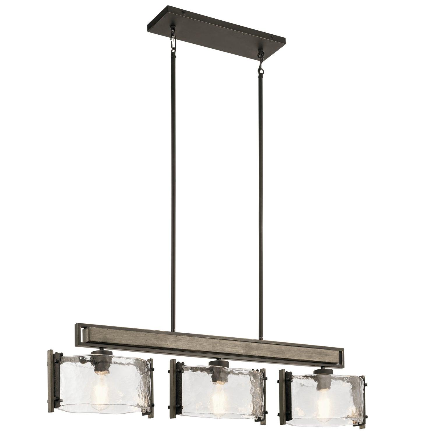 Kichler - Aberdeen Linear Chandelier - 43896OZ - Canada Light Shop