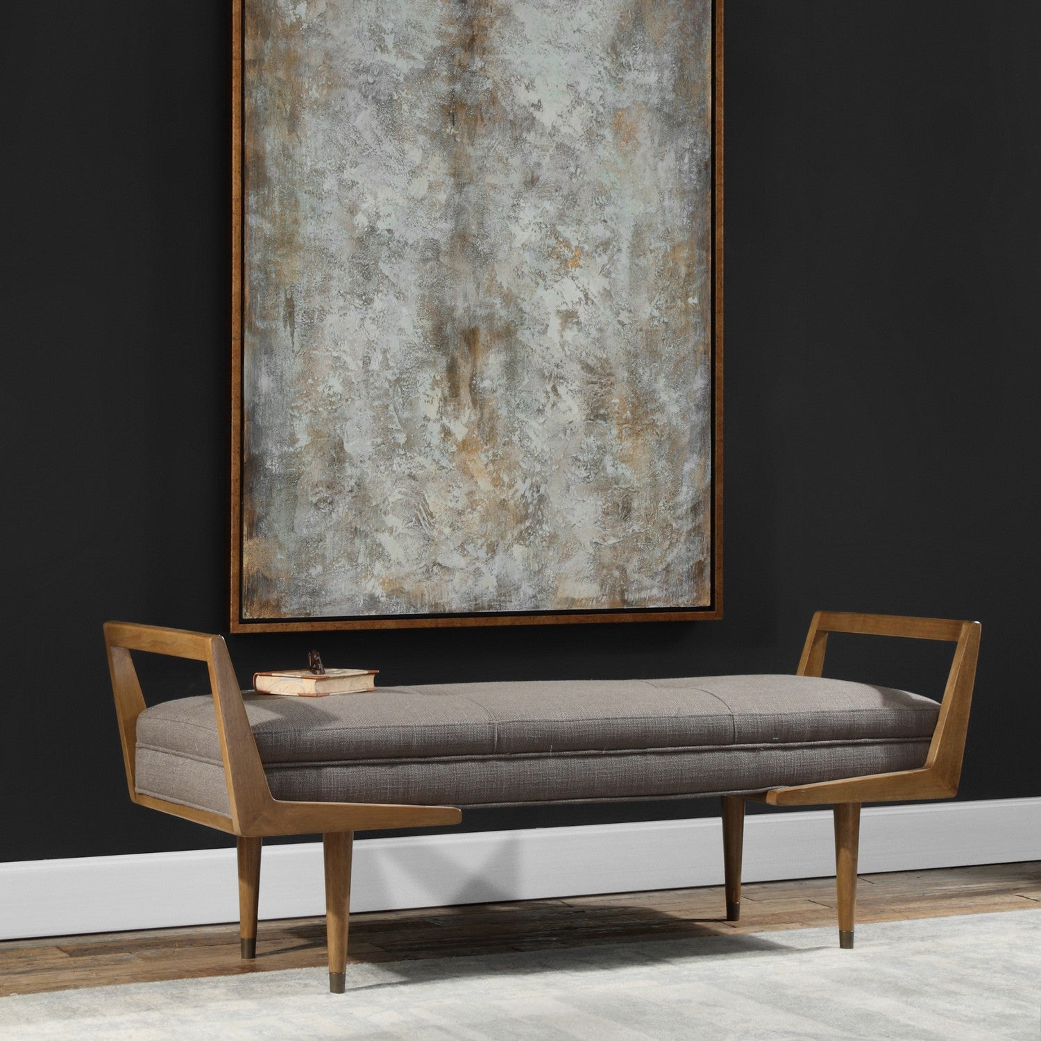 Uttermost - 23388 - Bench - Waylon - Oak