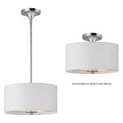 Maxim Lighting - Bongo Semi-Flush Mount - 10014OMOI - Canada Light Shop