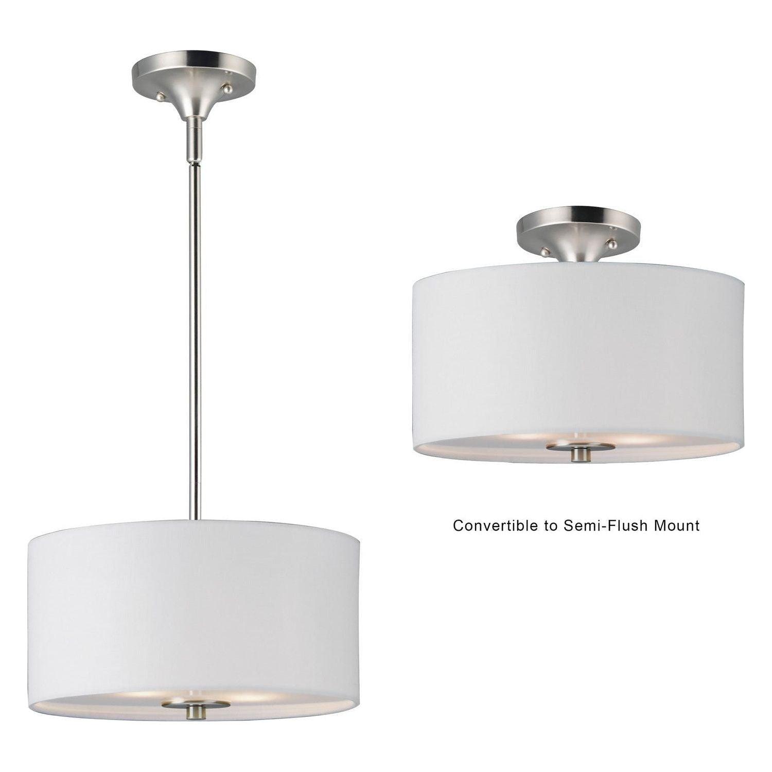 Maxim Lighting - Bongo Semi-Flush Mount - 10014OMOI - Canada Light Shop