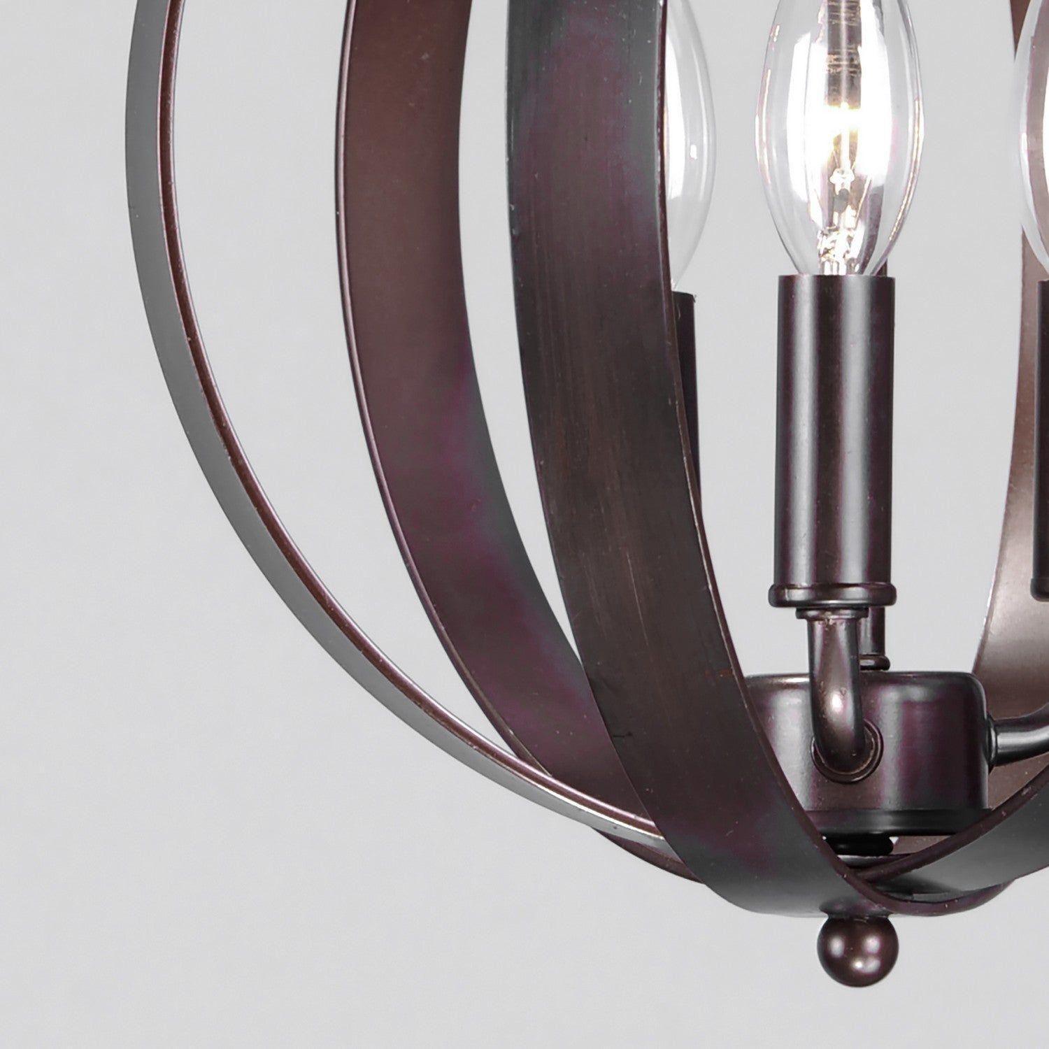 Maxim Lighting - Provident Orb Chandelier - 10032BK - Canada Light Shop