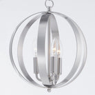 Maxim Lighting - Provident Orb Chandelier - 10032BK - Canada Light Shop