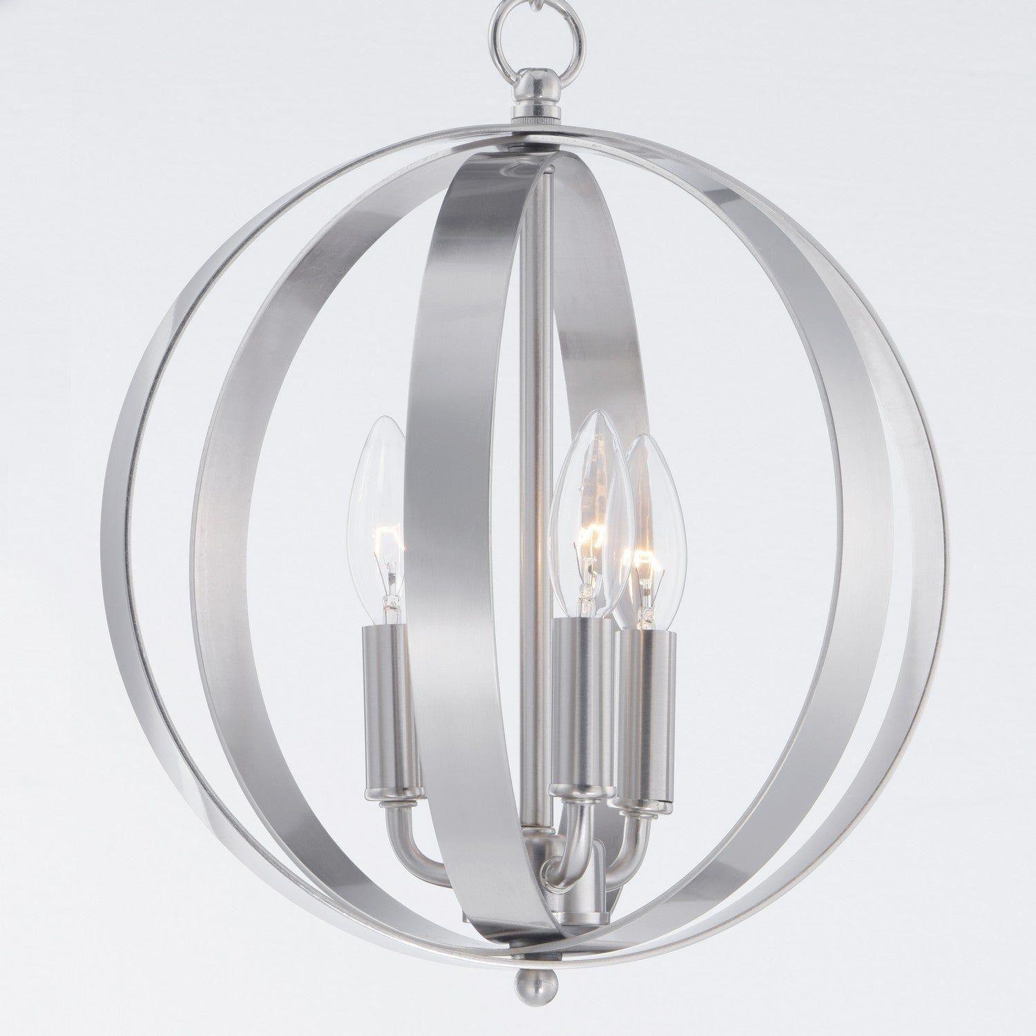 Maxim Lighting - Provident Orb Chandelier - 10032BK - Canada Light Shop