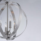 Maxim Lighting - Provident Orb Chandelier - 10032BK - Canada Light Shop