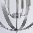 Maxim Lighting - Provident Orb Chandelier - 10032BK - Canada Light Shop