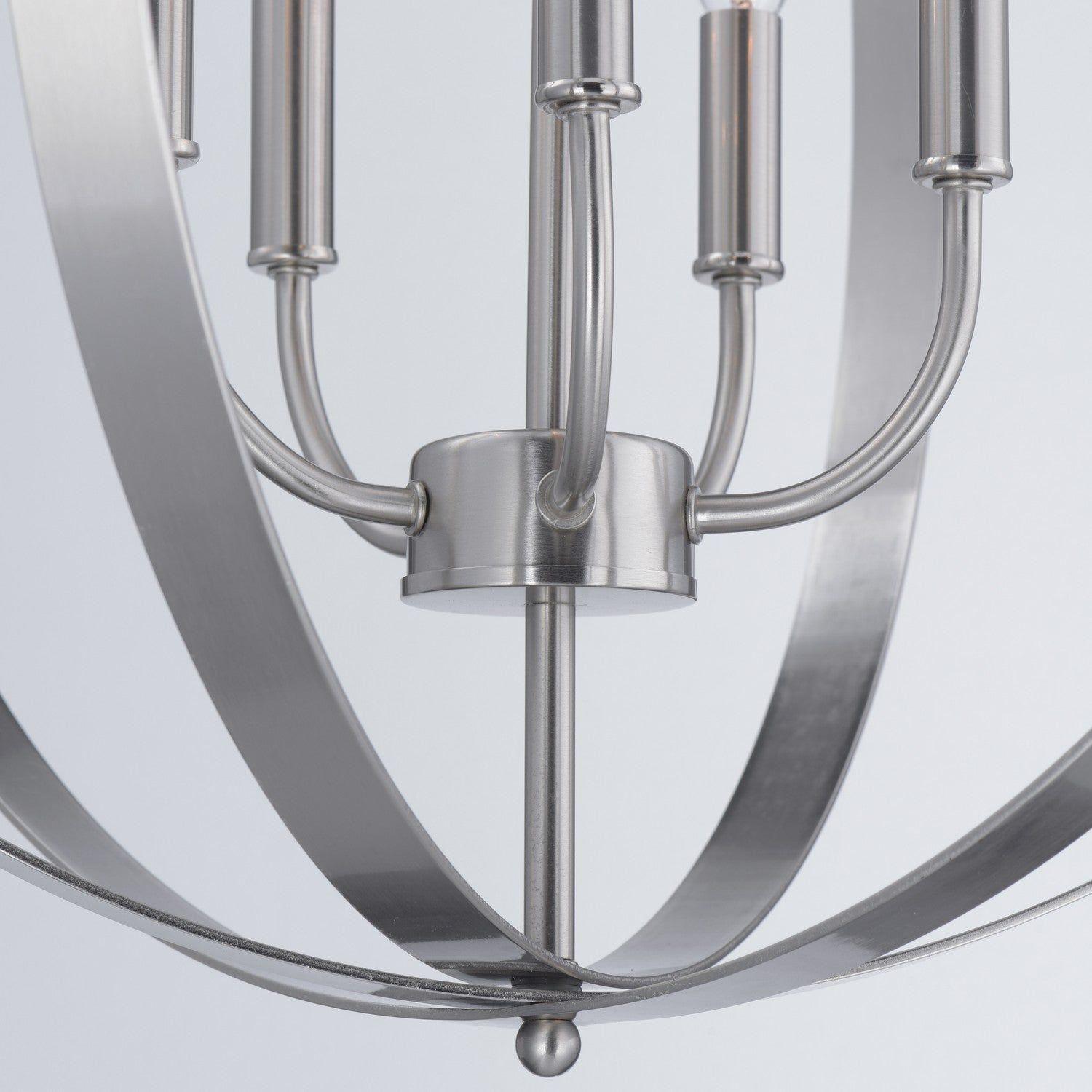 Maxim Lighting - Provident Orb Chandelier - 10032BK - Canada Light Shop