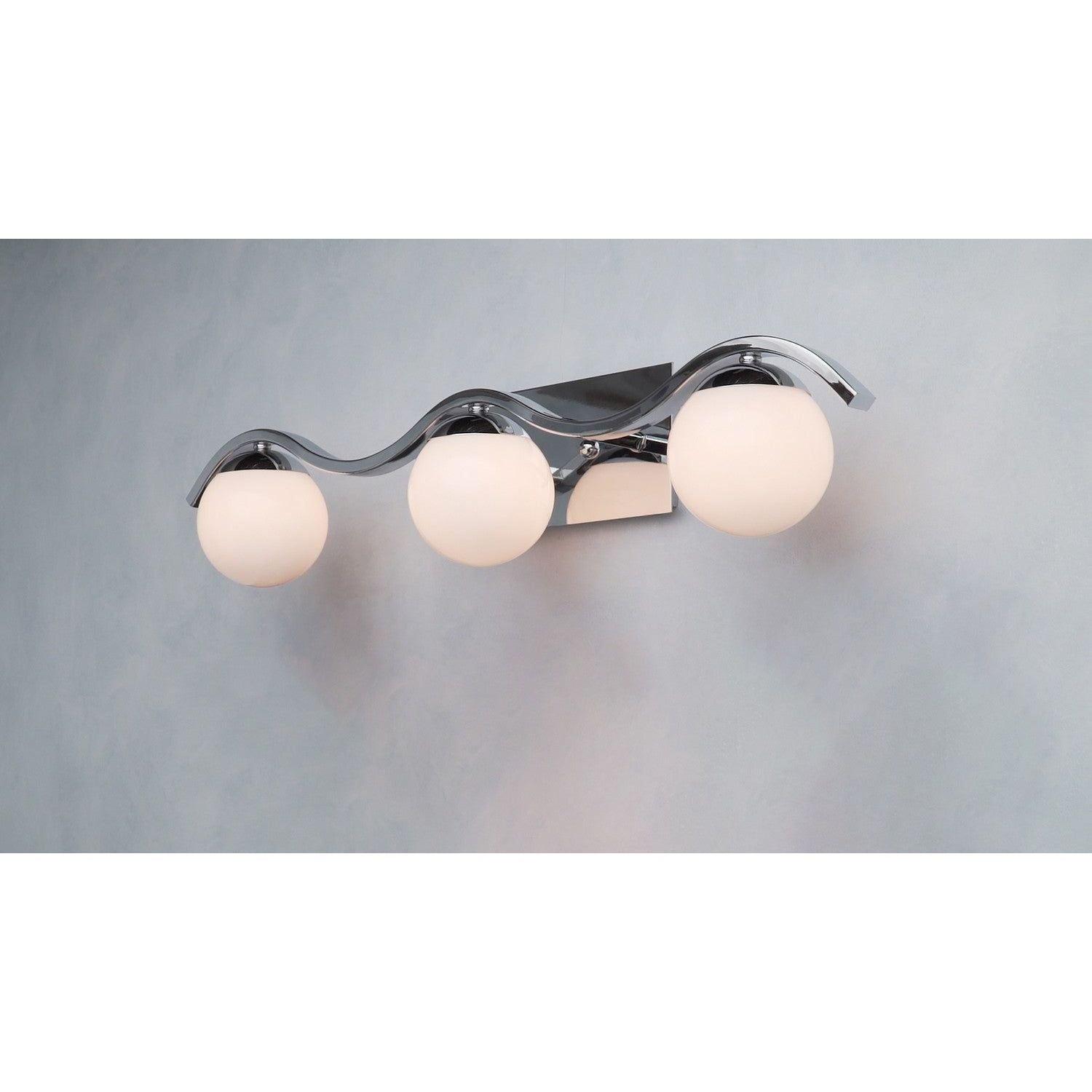 Maxim Lighting - Motion Bath Vanity - 27554WTPC - Canada Light Shop