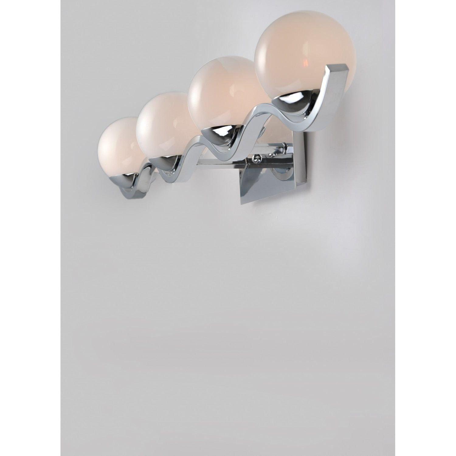 Maxim Lighting - Motion Bath Vanity - 27554WTPC - Canada Light Shop