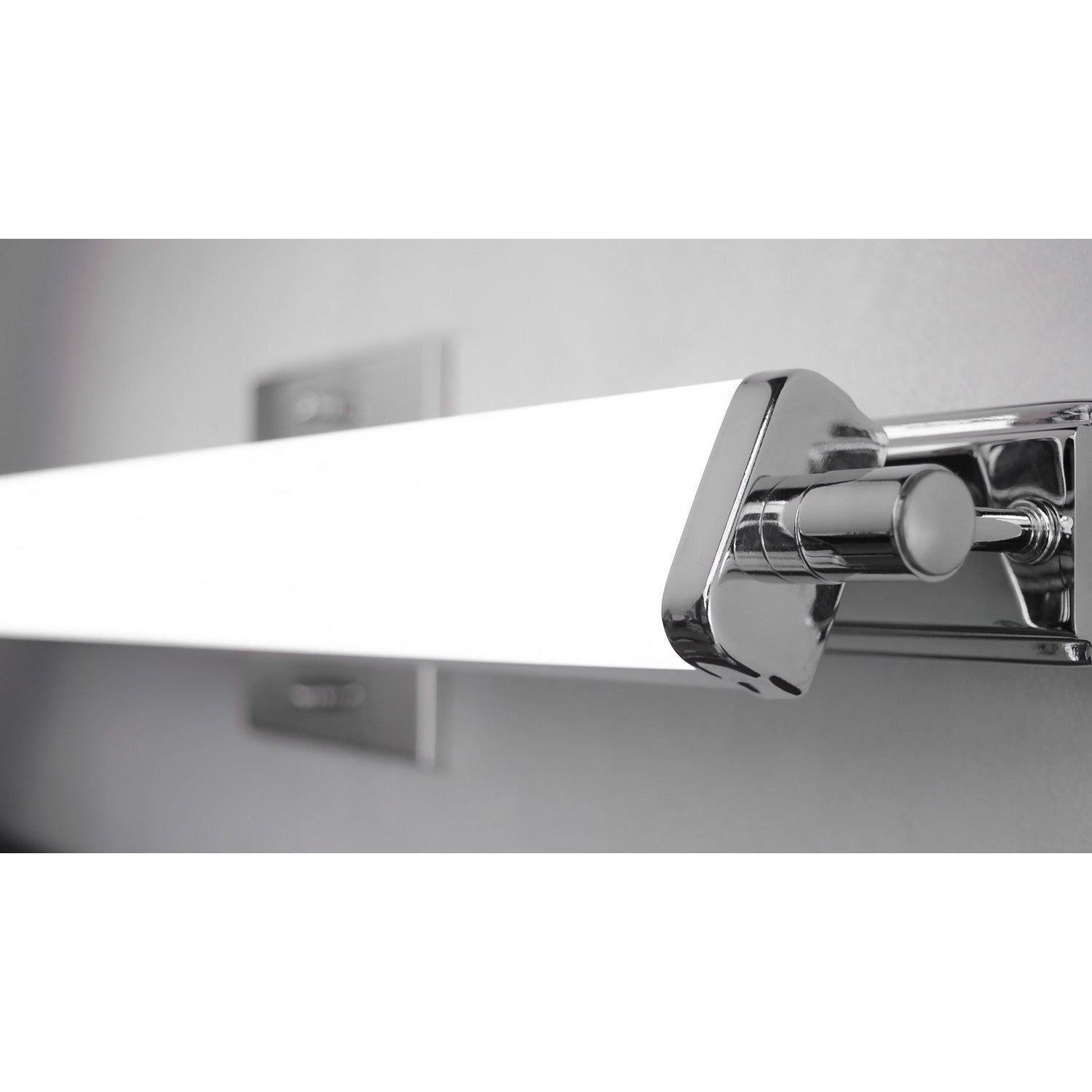 Maxim Lighting - Director LED Bath Vanity - 53033WTPC - Canada Light Shop