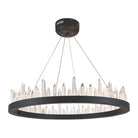 Elegant Lighting - Malta LED Chandelier - 1705D26SDG - Canada Light Shop