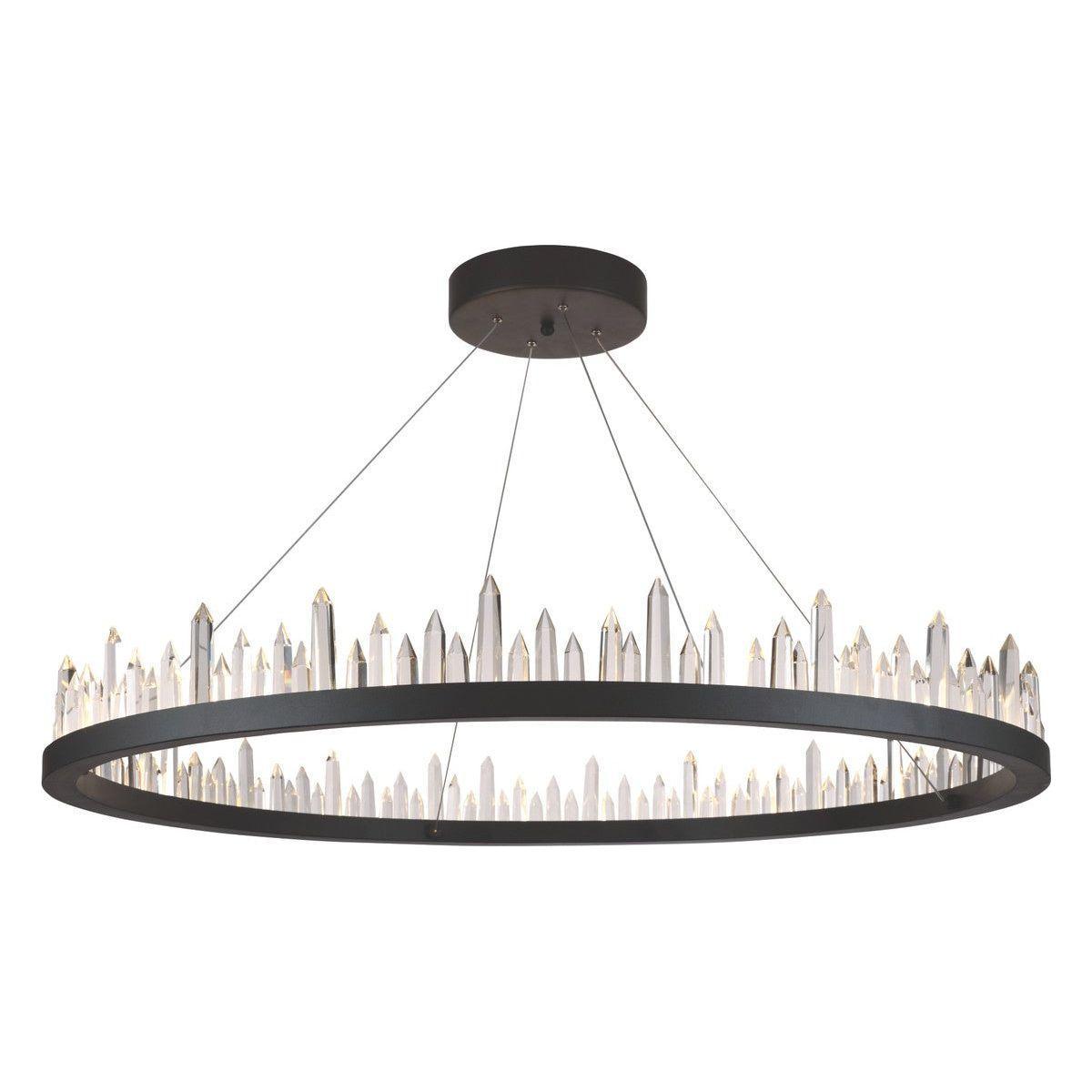 Elegant Lighting - Malta LED Chandelier - 1705D42SDG - Canada Light Shop