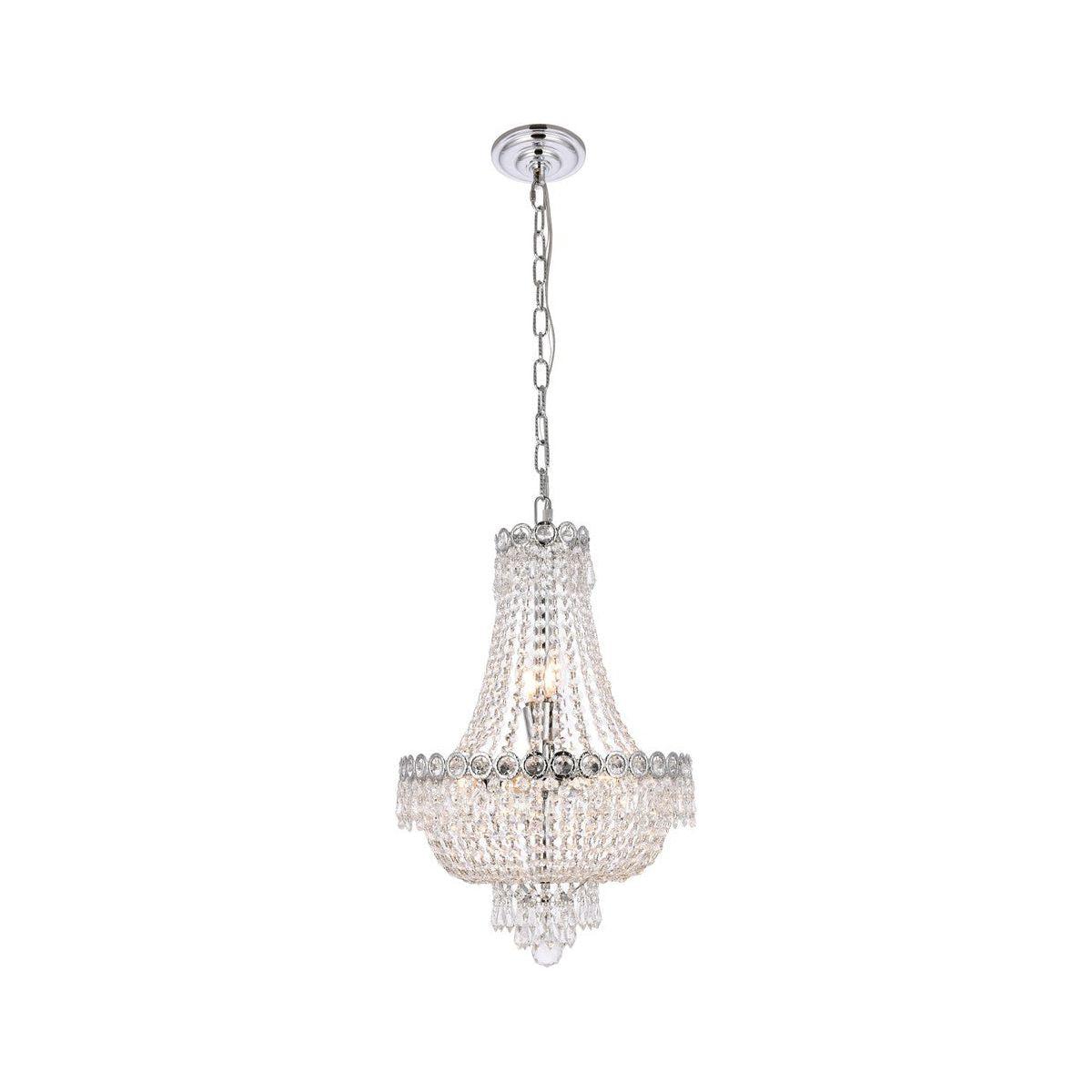 Elegant Lighting - Century Pendant - V1900D16C/RC - Canada Light Shop
