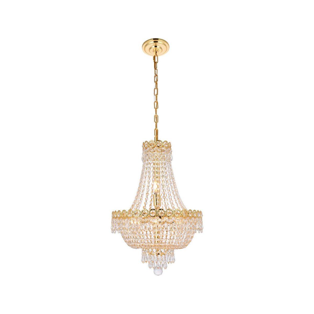 Elegant Lighting - Century Pendant - V1900D16G/RC - Canada Light Shop