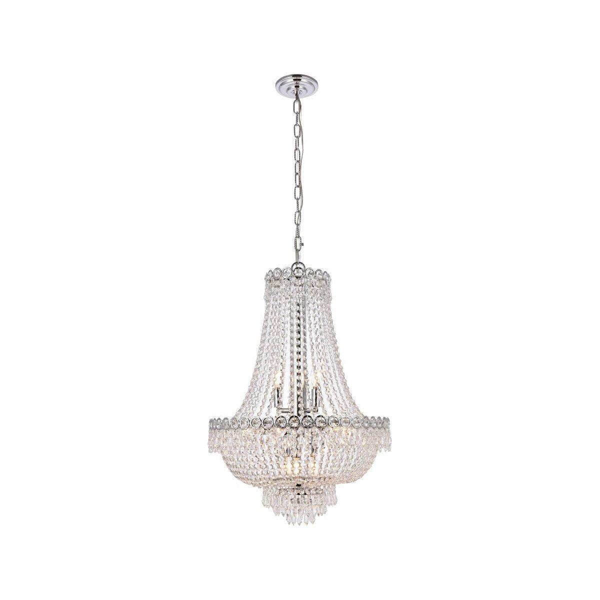 Elegant Lighting - Century Chandelier - V1900D20C/RC - Canada Light Shop