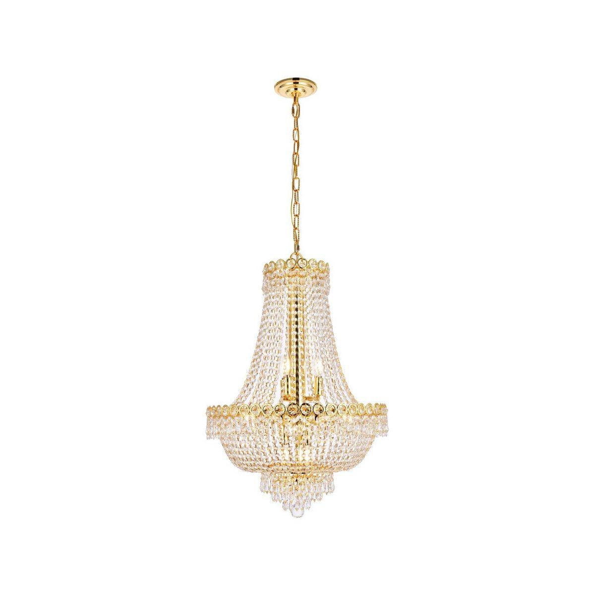 Elegant Lighting - Century Chandelier - V1900D20G/RC - Canada Light Shop