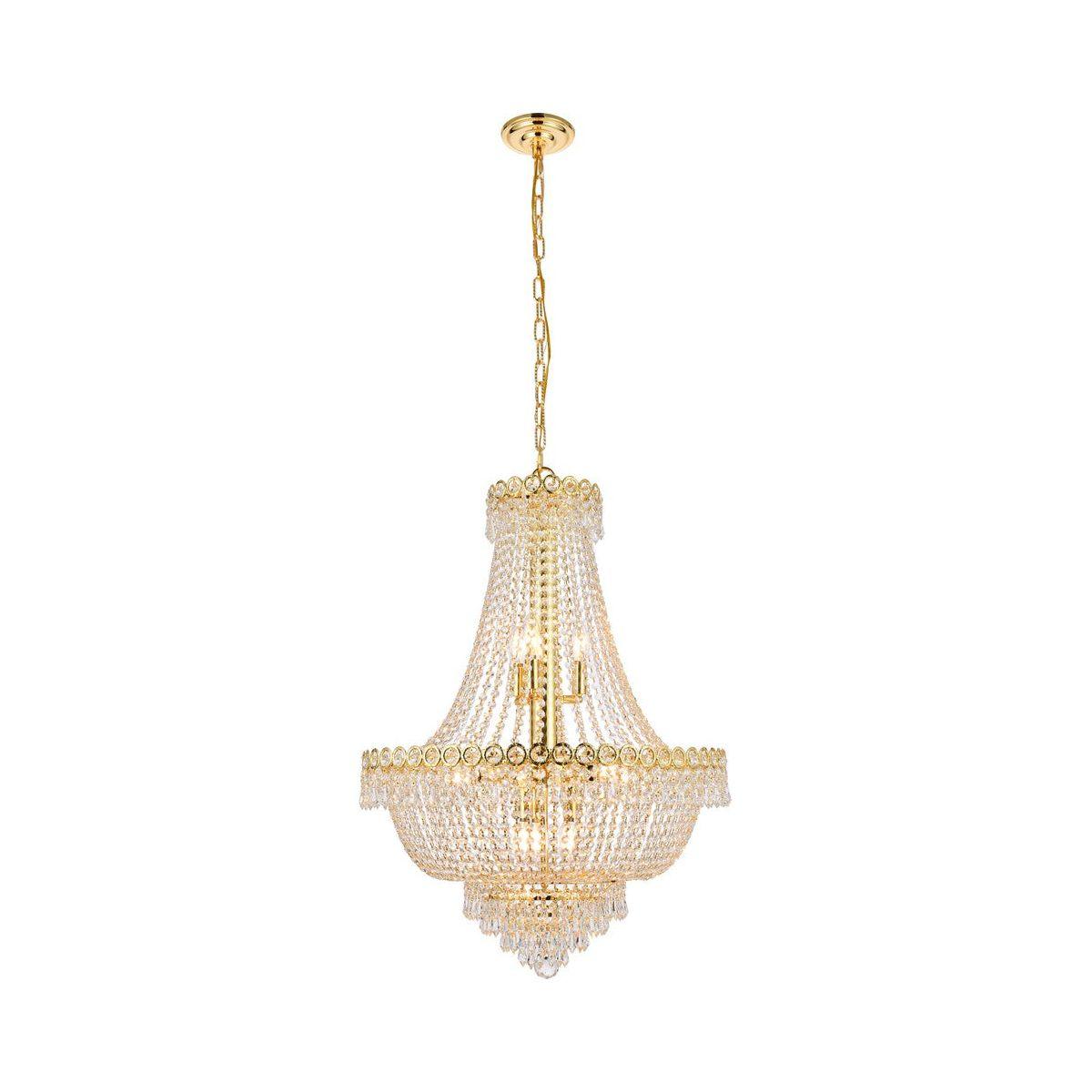 Elegant Lighting - Century Chandelier - V1900D24G/RC - Canada Light Shop