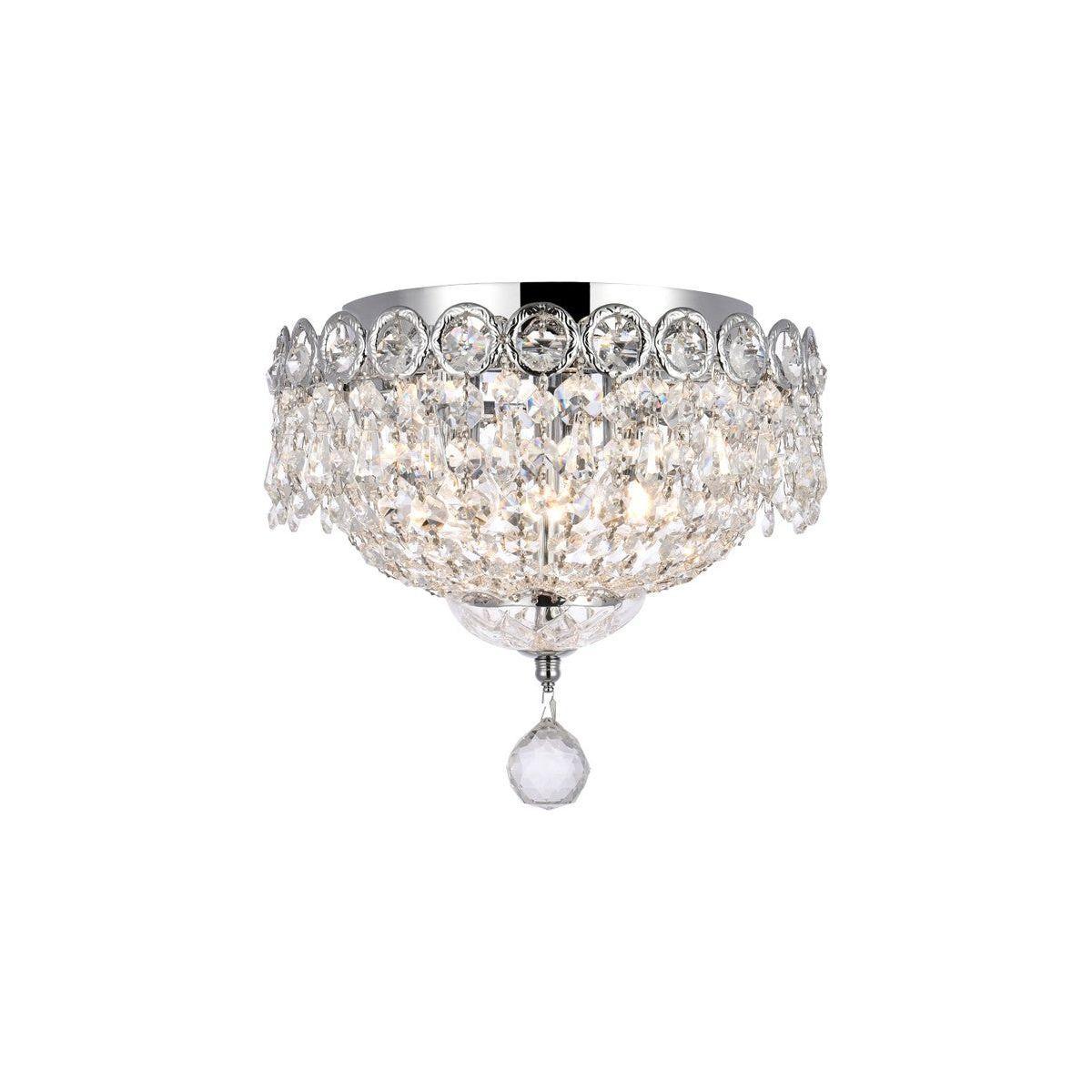 Elegant Lighting - Century Flush Mount - V1900F10 - V1900F10C/RC - Canada Light Shop