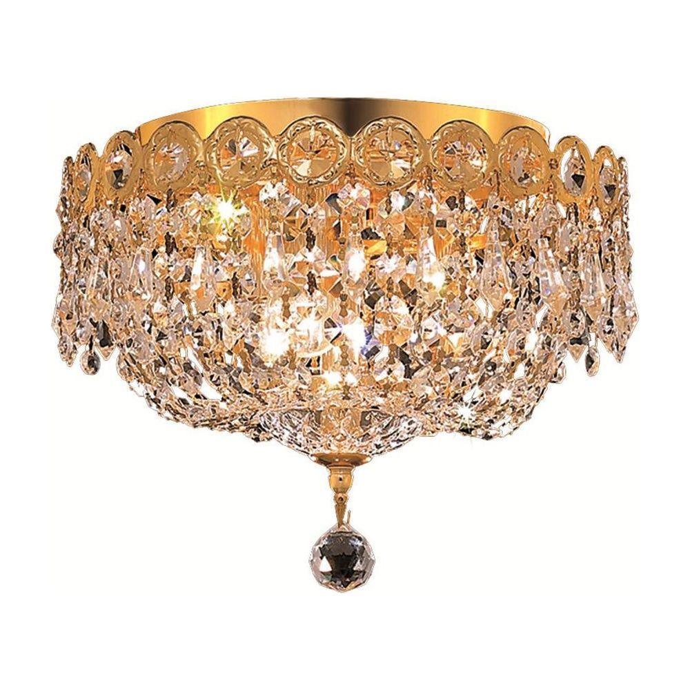 Elegant Lighting - Century Flush Mount - V1900F10 - V1900F10G/RC - Canada Light Shop