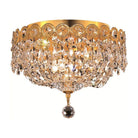 Elegant Lighting - Century Flush Mount - V1900F10 - V1900F10G/RC - Canada Light Shop