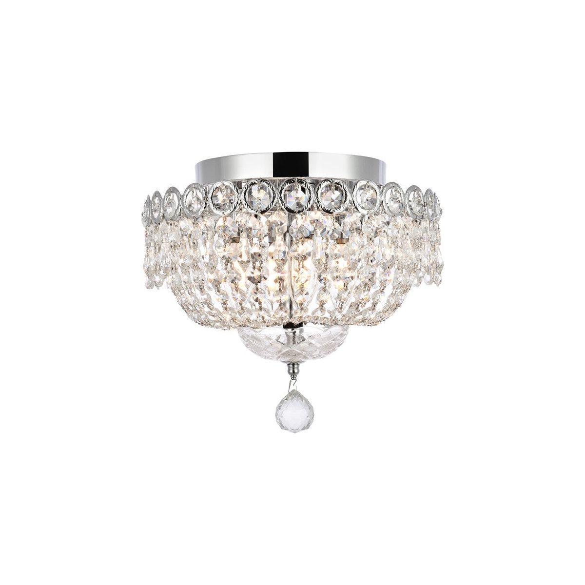 Elegant Lighting - Century Flush Mount - V1900F12 - V1900F12C/RC - Canada Light Shop