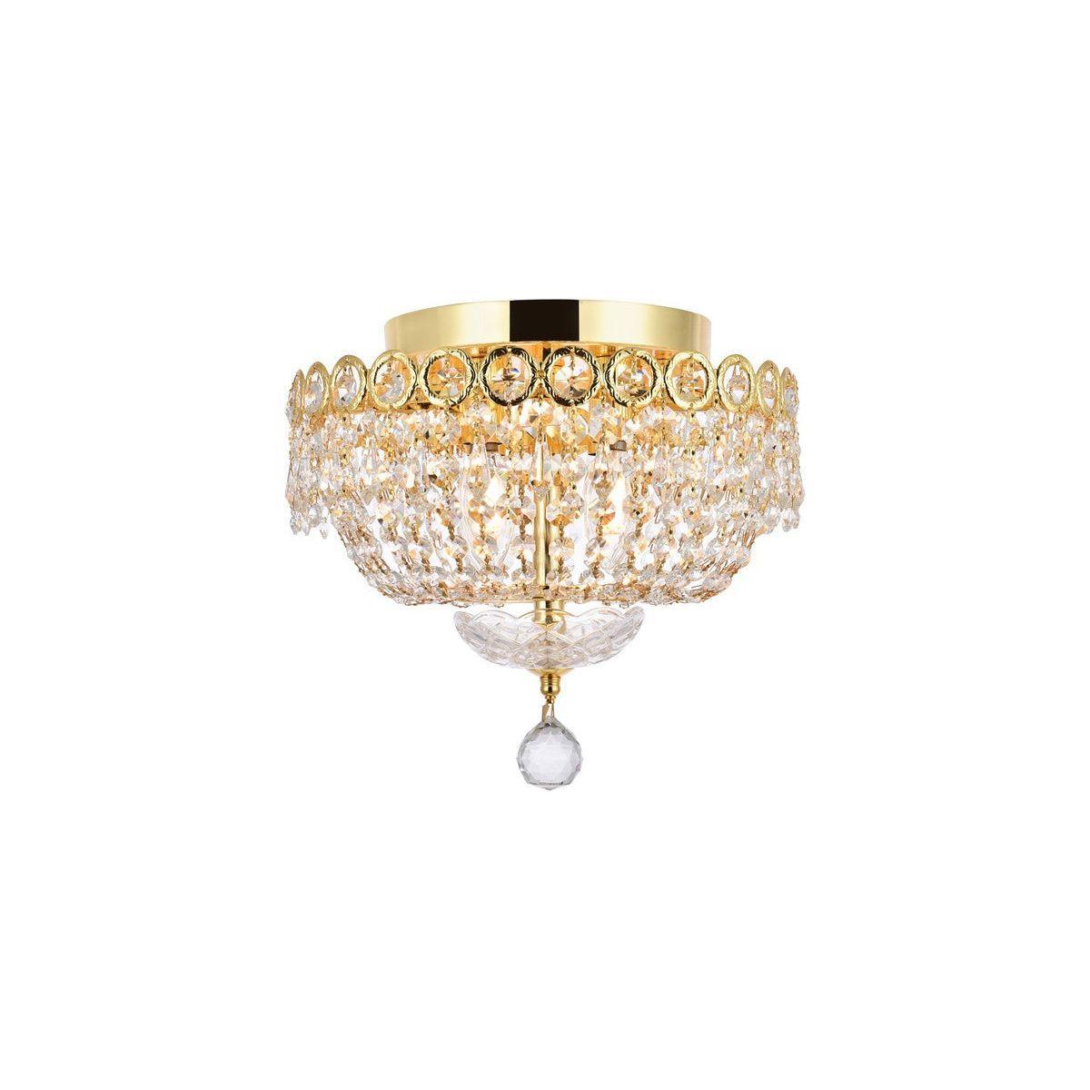 Elegant Lighting - Century Flush Mount - V1900F12 - V1900F12G/RC - Canada Light Shop