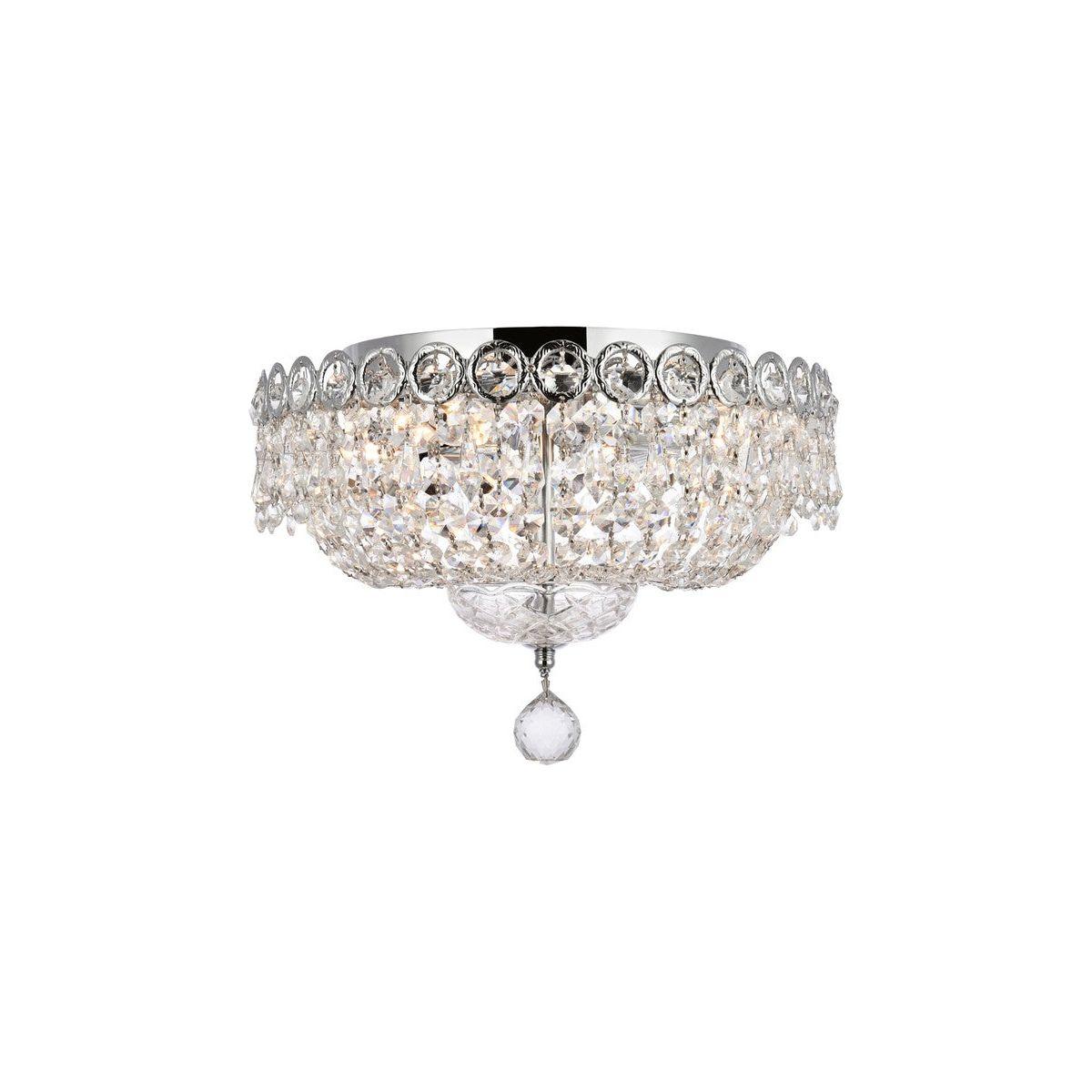 Elegant Lighting - Century Flush Mount - V1900F14 - V1900F14C/RC - Canada Light Shop