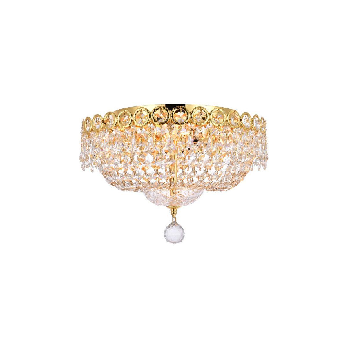 Elegant Lighting - Century Flush Mount - V1900F14 - V1900F14G/RC - Canada Light Shop