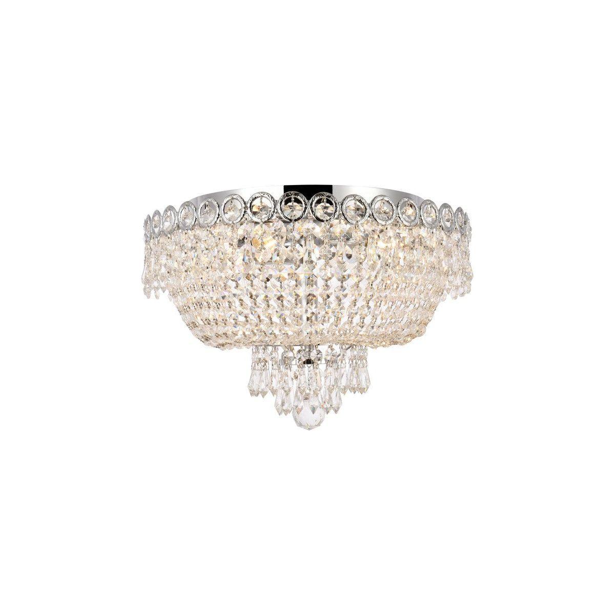 Elegant Lighting - Century Flush Mount - V1900F16 - V1900F16C/RC - Canada Light Shop