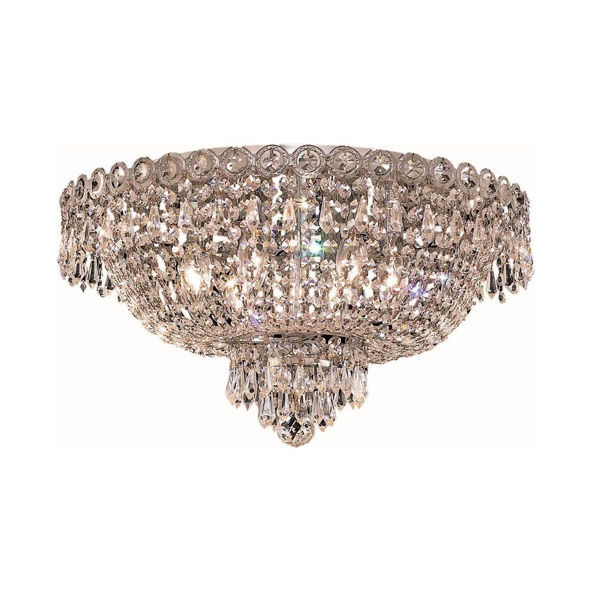Elegant Lighting - Century Flush Mount - V1900F18 - V1900F18C/RC - Canada Light Shop