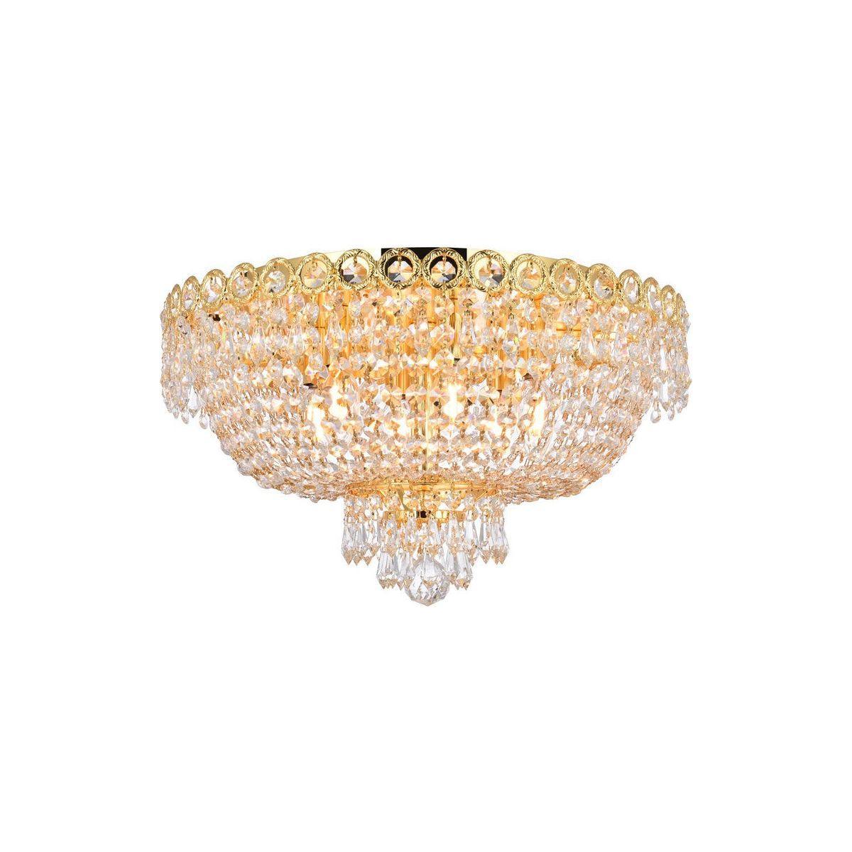 Elegant Lighting - Century Flush Mount - V1900F18 - V1900F18G/RC - Canada Light Shop