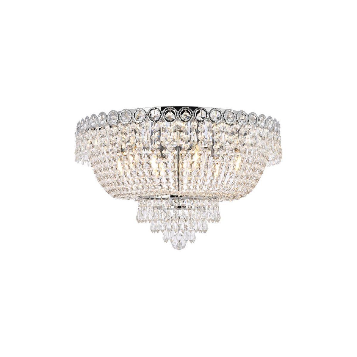 Elegant Lighting - Century Flush Mount - V1900F20 - V1900F20C/RC - Canada Light Shop