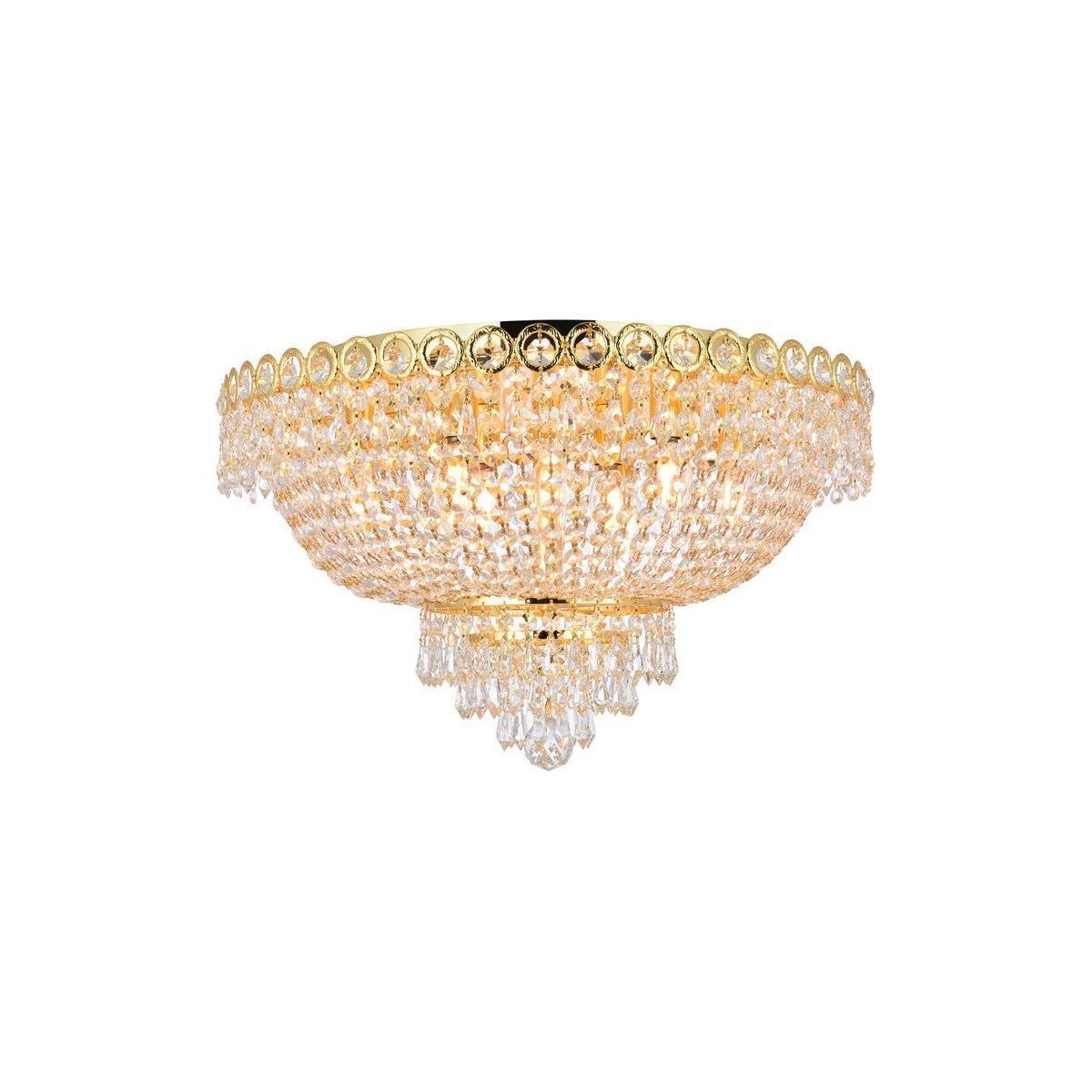 Elegant Lighting - Century Flush Mount - V1900F20 - V1900F20G/RC - Canada Light Shop