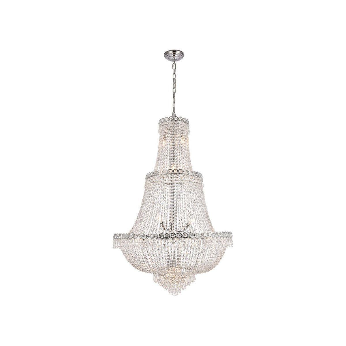 Elegant Lighting - Century Chandelier - V1900G30C/RC - Canada Light Shop