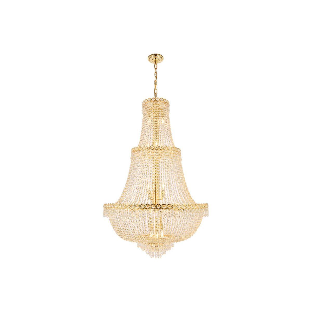Elegant Lighting - Century Chandelier - V1900G30G/RC - Canada Light Shop