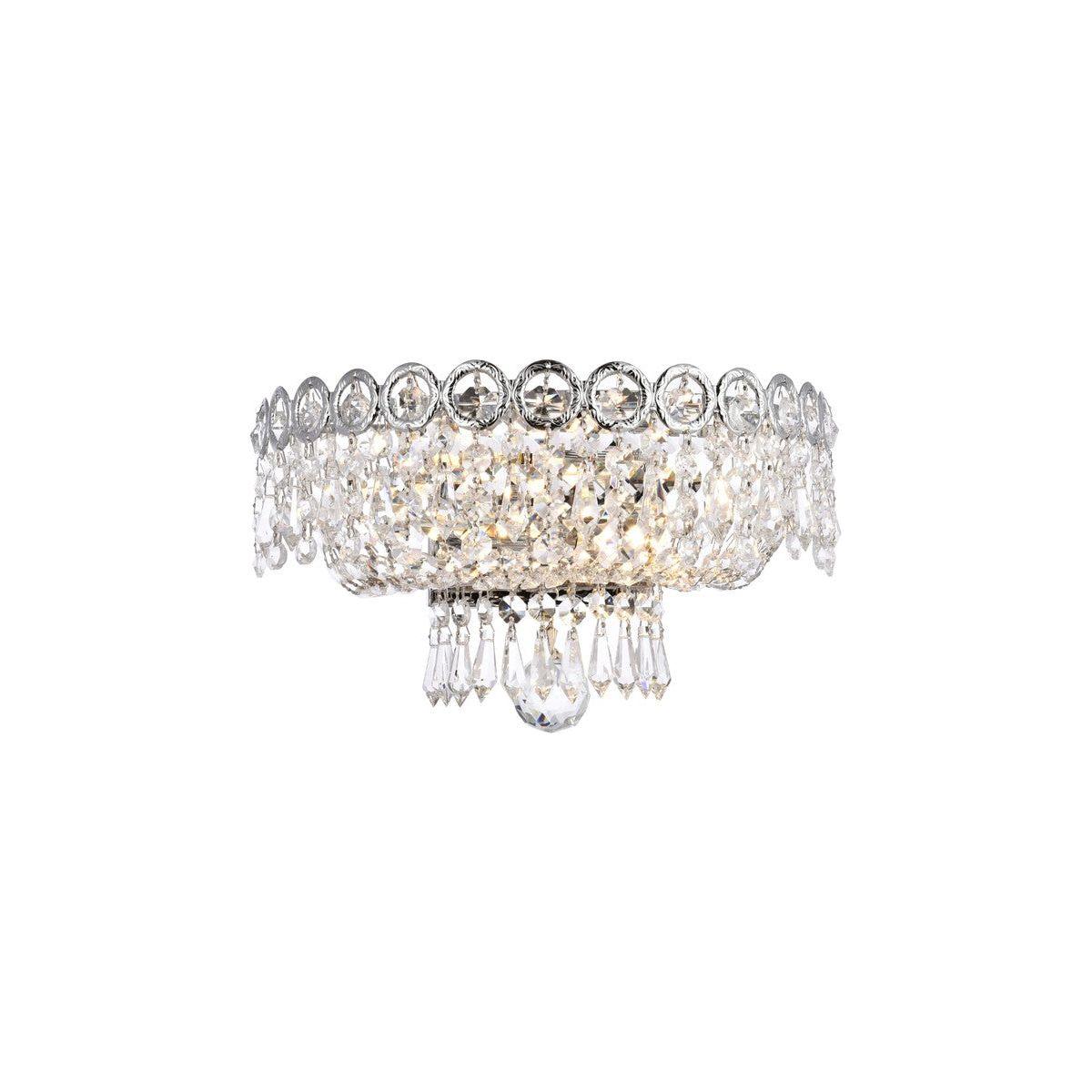 Elegant Lighting - Century Wall Sconce - V1900W12C/RC - Canada Light Shop