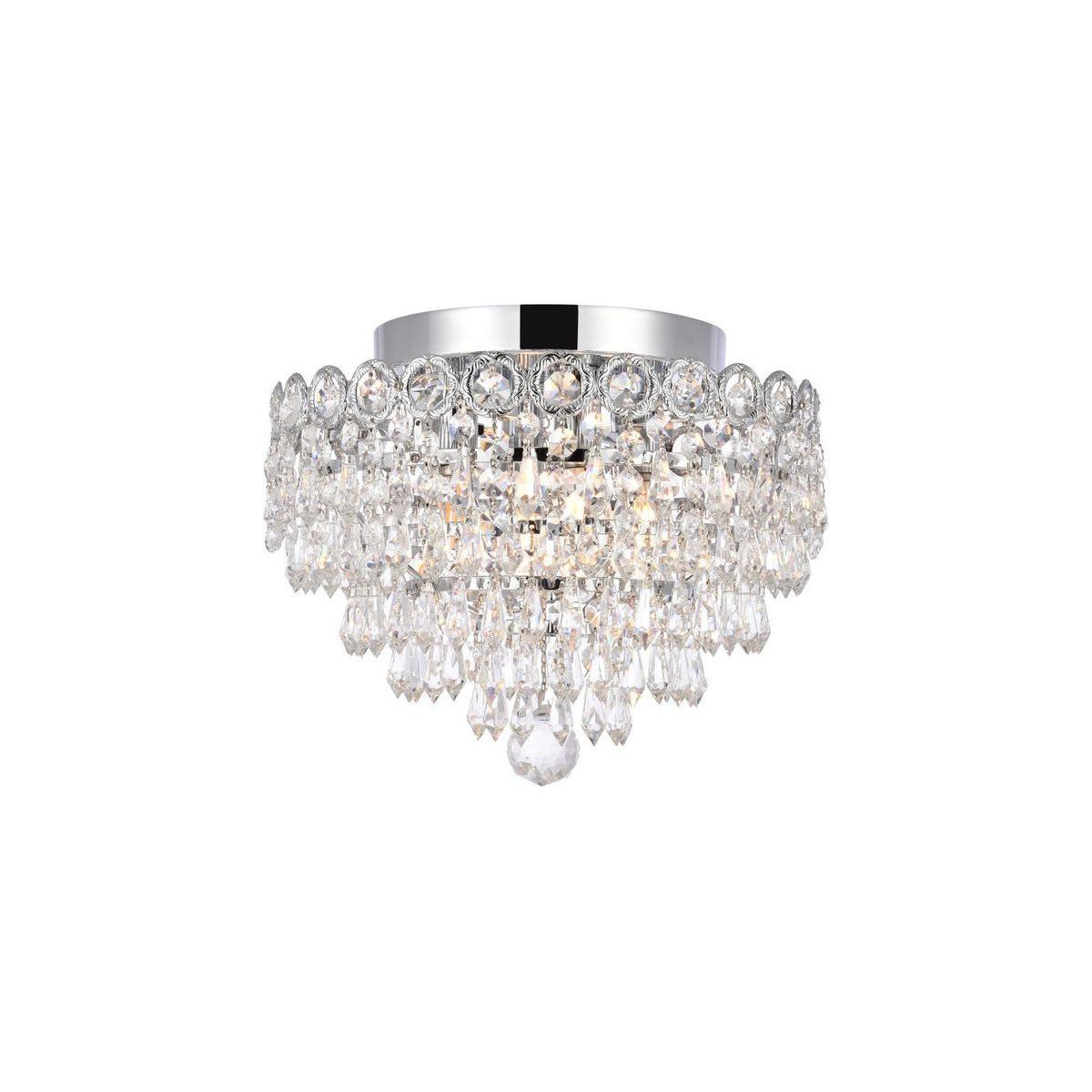 Elegant Lighting - Century Flush Mount - V1902F12 - V1902F12C/RC - Canada Light Shop