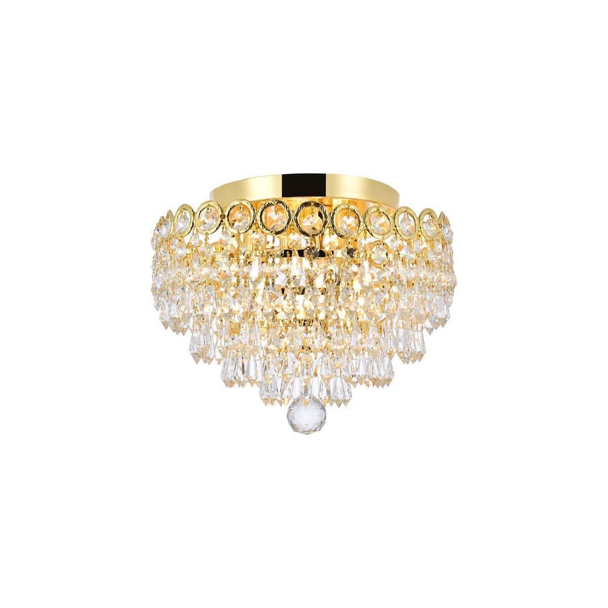 Elegant Lighting - Century Flush Mount - V1902F12 - V1902F12G/RC - Canada Light Shop
