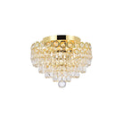 Elegant Lighting - Century Flush Mount - V1902F12 - V1902F12G/RC - Canada Light Shop