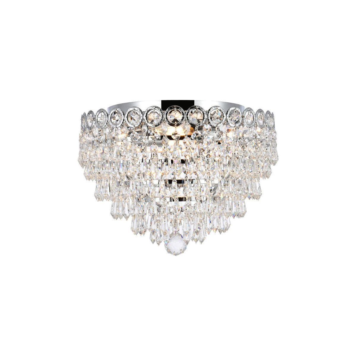Elegant Lighting - Century Flush Mount - V1902F14 - V1902F14C/RC - Canada Light Shop