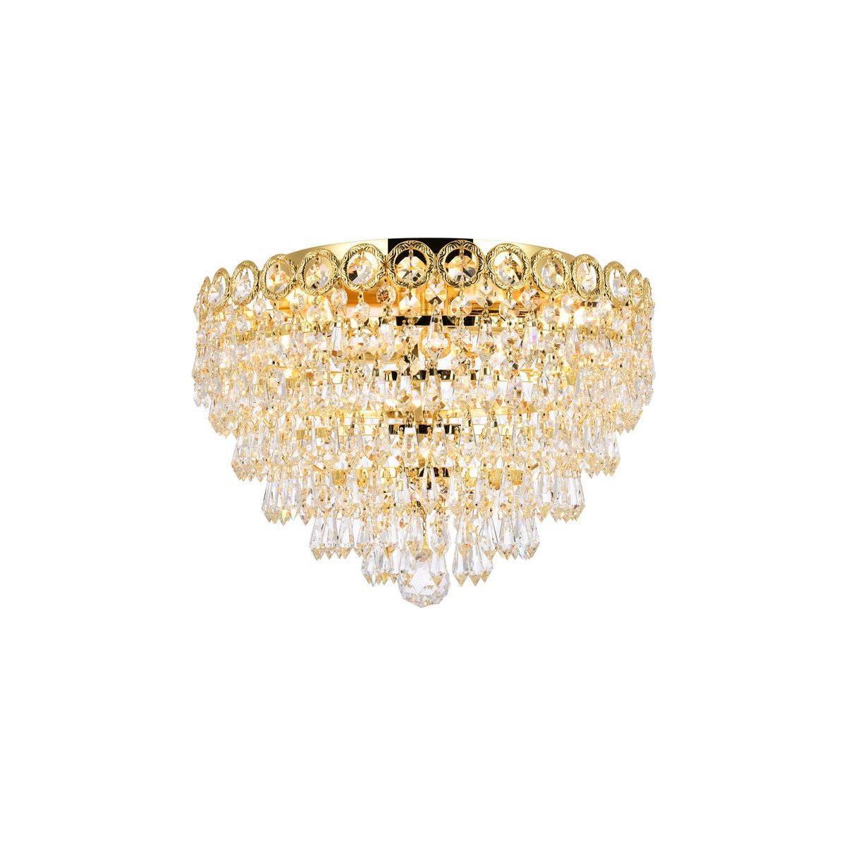 Elegant Lighting - Century Flush Mount - V1902F14 - V1902F14G/RC - Canada Light Shop