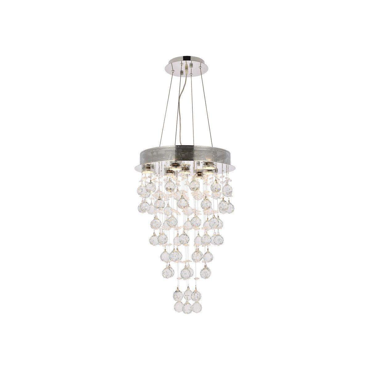 Elegant Lighting - Galaxy Pendant - V2006D16C/RC - Canada Light Shop