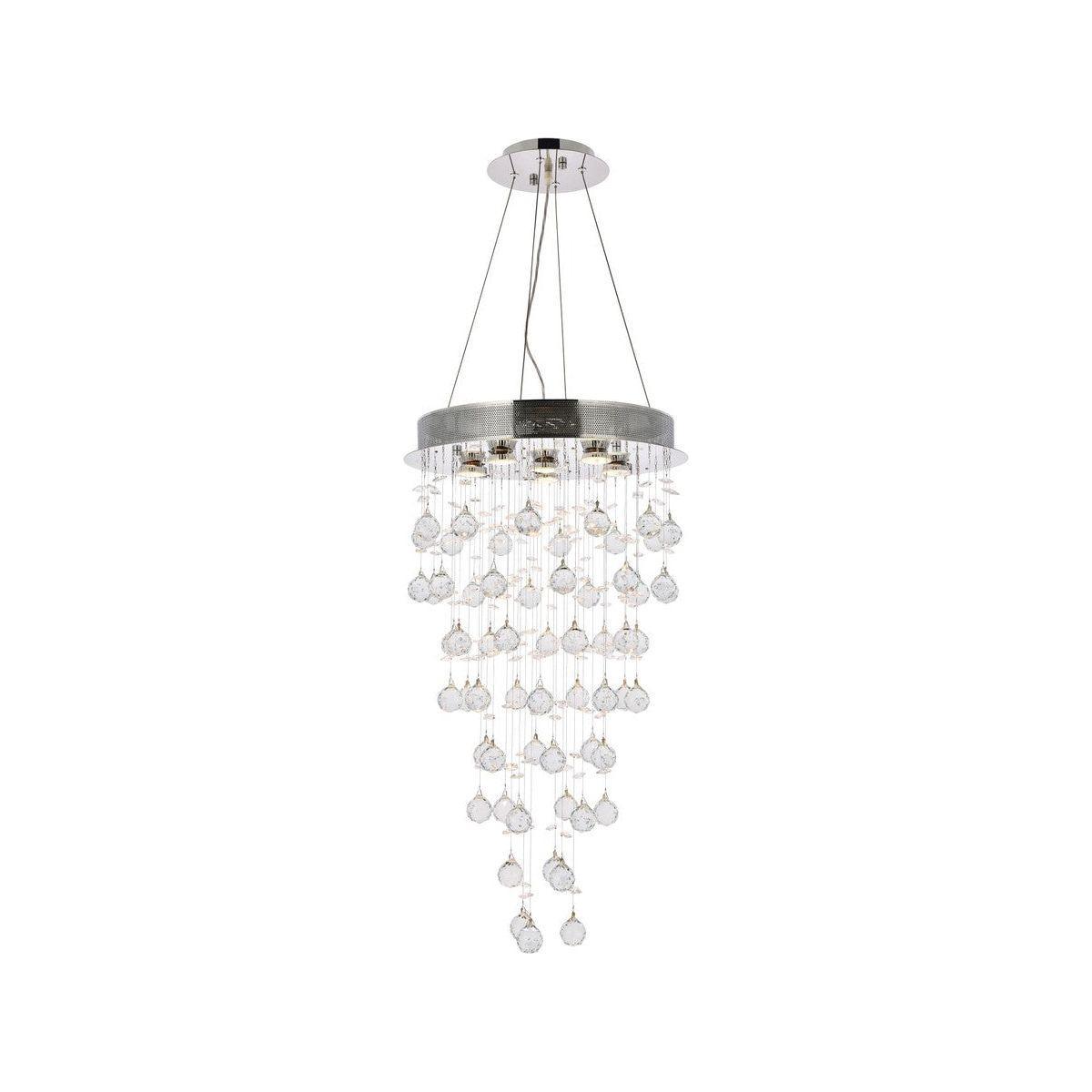 Elegant Lighting - Galaxy Pendant - V2006D18C/RC - Canada Light Shop