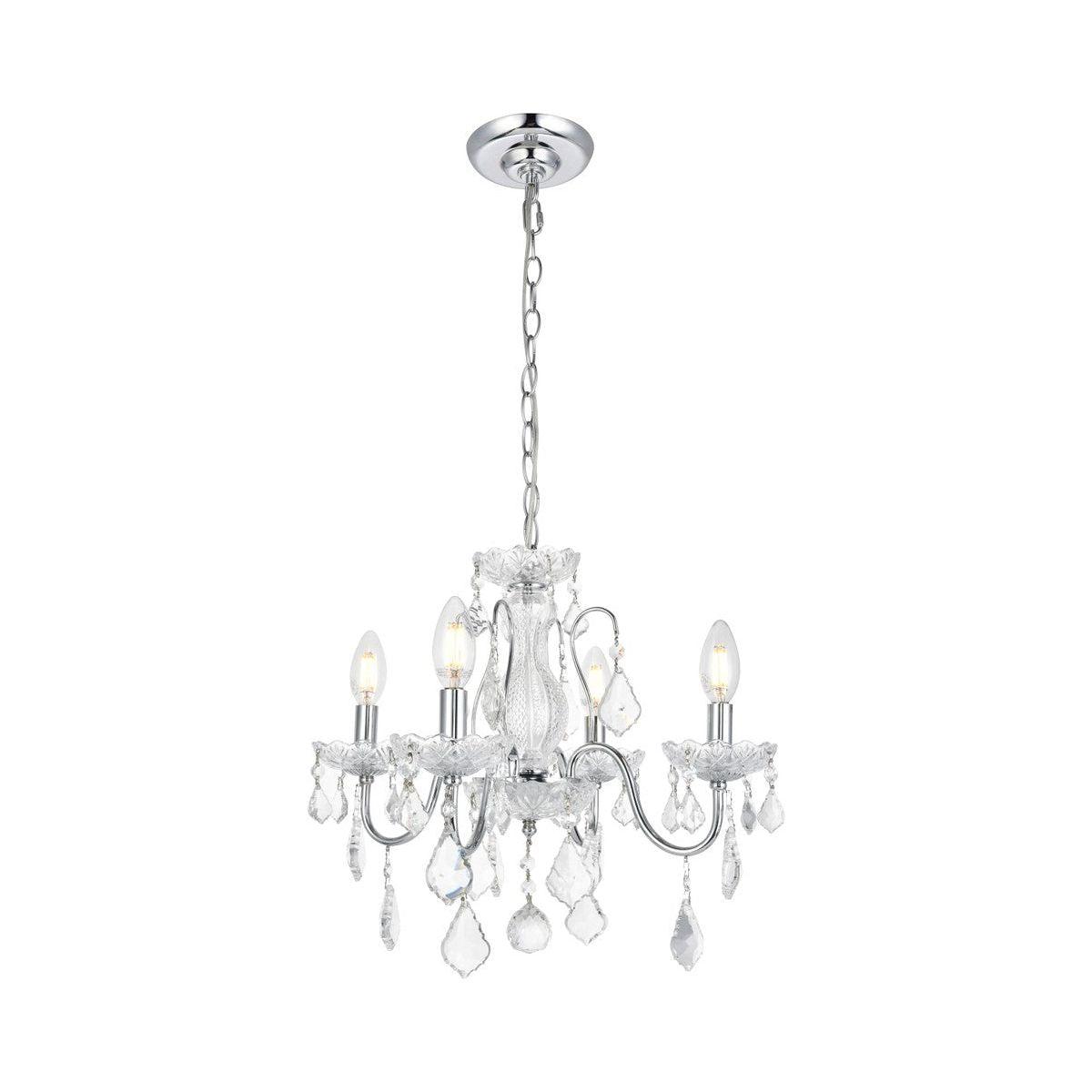 Elegant Lighting - St. Francis Pendant - V2015D17C/RC - Canada Light Shop