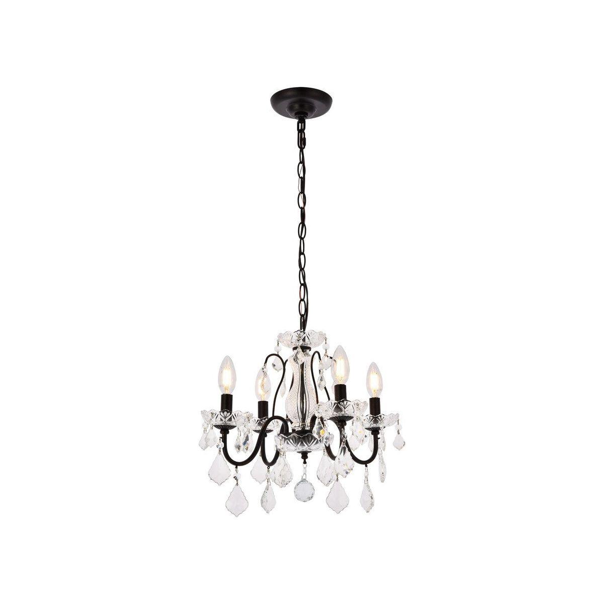 Elegant Lighting - St. Francis Pendant - V2015D17DB/RC - Canada Light Shop