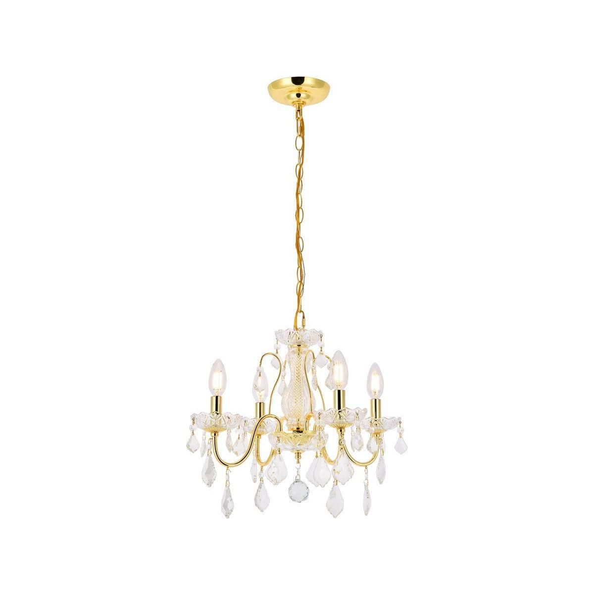 Elegant Lighting - St. Francis Pendant - V2015D17G/RC - Canada Light Shop