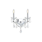 Elegant Lighting - St. Francis Wall Sconce - V2015W2C/RC - Canada Light Shop